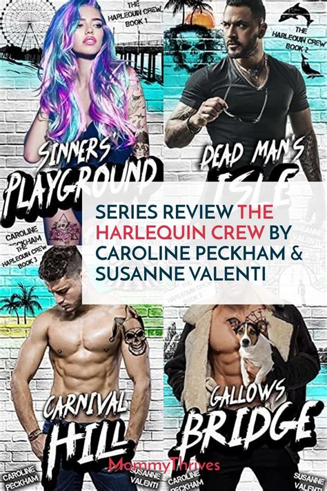 harlequin crew series